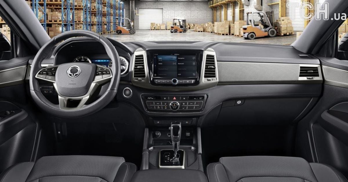 SsangYong Musso
