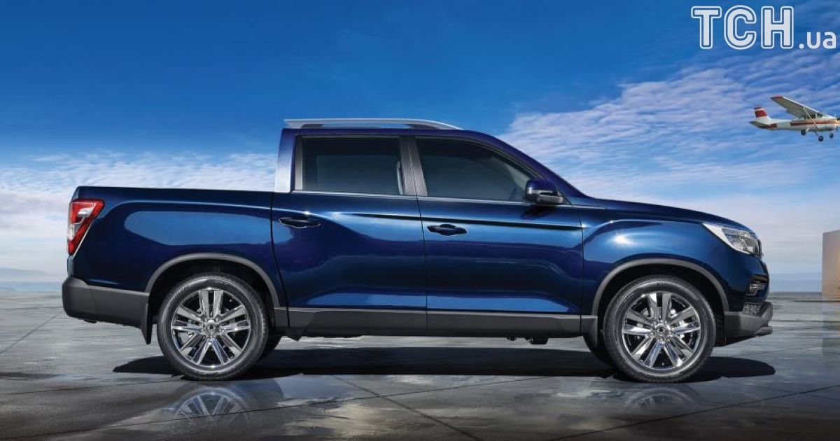 SsangYong Musso