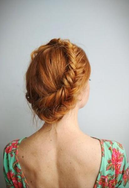 Прически для девочек / © instagram.com/hairstyles_maryna