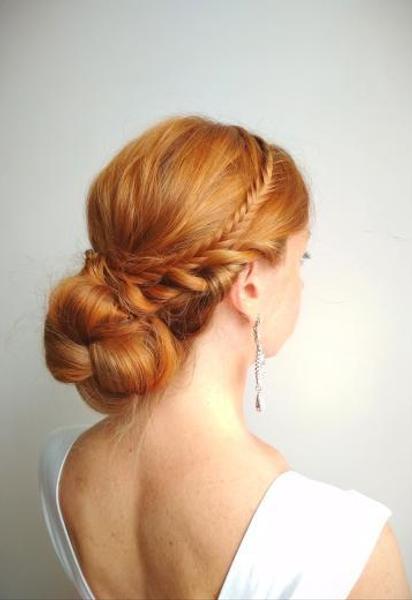 Прически для девочек / © instagram.com/hairstyles_maryna
