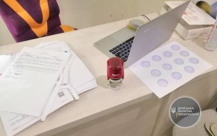 800 гривен за справку: в Донецкой области подделывали тесты на коронавирус
