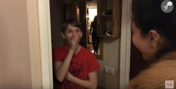 Встреча Каменских с родными / © YouTube