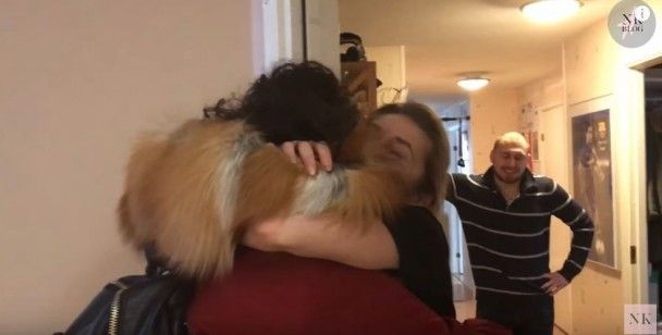 Встреча Каменских с родными / © YouTube