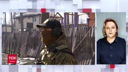 Украинские защитники освобождают Ирпень от российских оккупантов (жестовым языком)