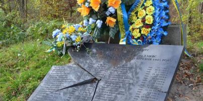 Польща відновить спаплюжену могилу бійців УПА на горі Монастир і візьме її під охорону