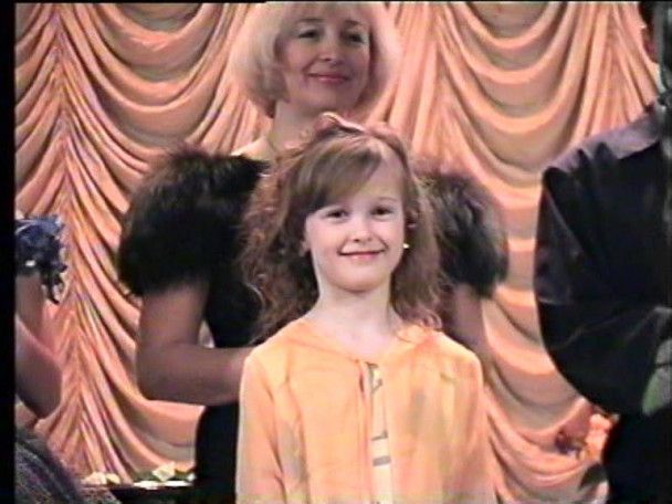 Марія Яремчук в дитинстві / © Secret Service