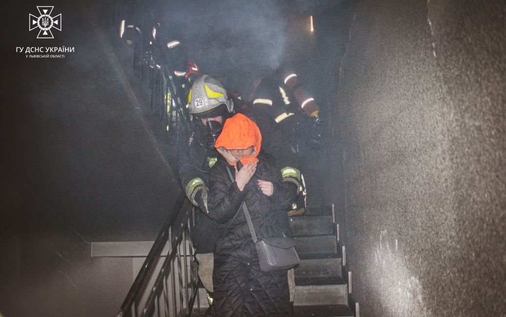 Пожежа у квартирі / © Управління ДСНС у Львівській області