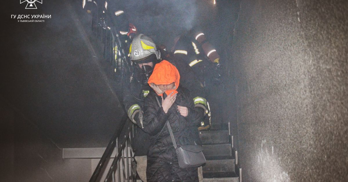 Пожежа у квартирі / © Управління ДСНС у Львівській області