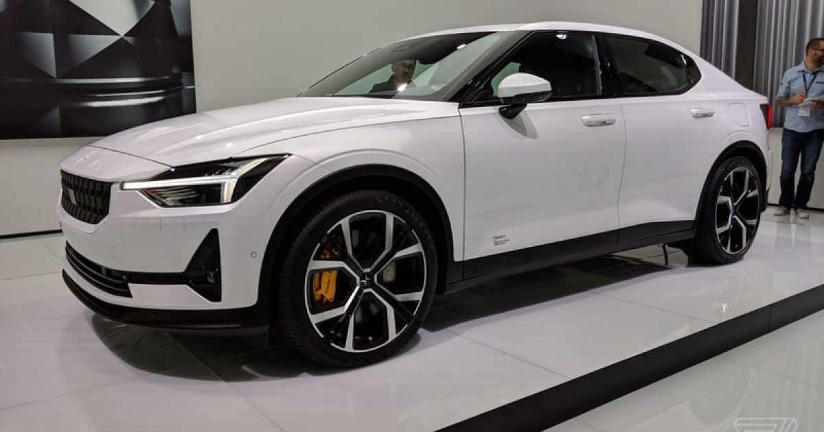 Суббренд Volvo запустить у продажі "вбивцю Tesla" за 60 тисяч євро