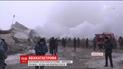 Грузовой самолет упал на дачный поселок в Кыргызстане, есть погибшие