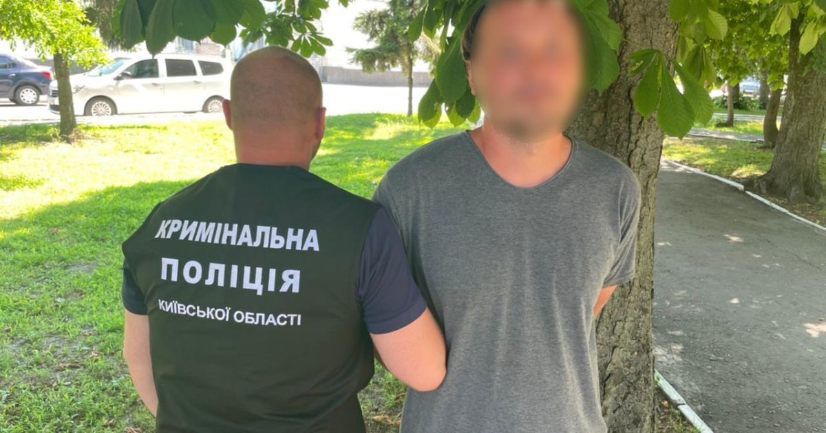 У Київській області лікар-різник по-звірячому познущався з перехожого / © Поліція Київської області