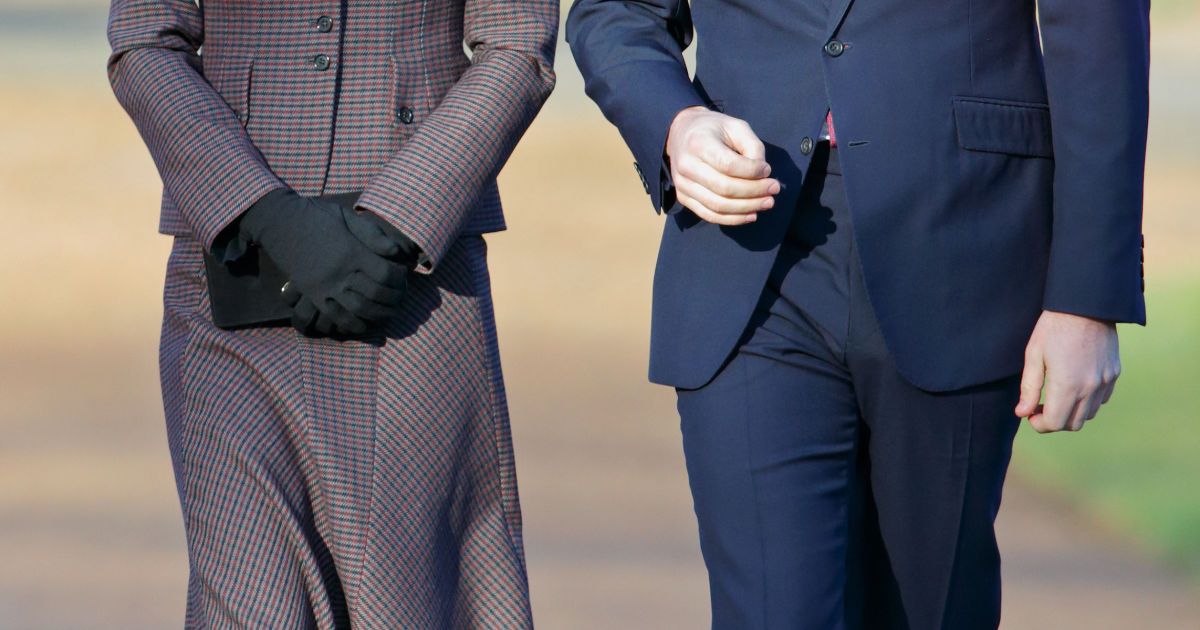 Герцогиня Кембриджская и принц Уильям