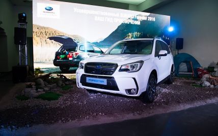 В Украине представлен обновленный Subaru Forester