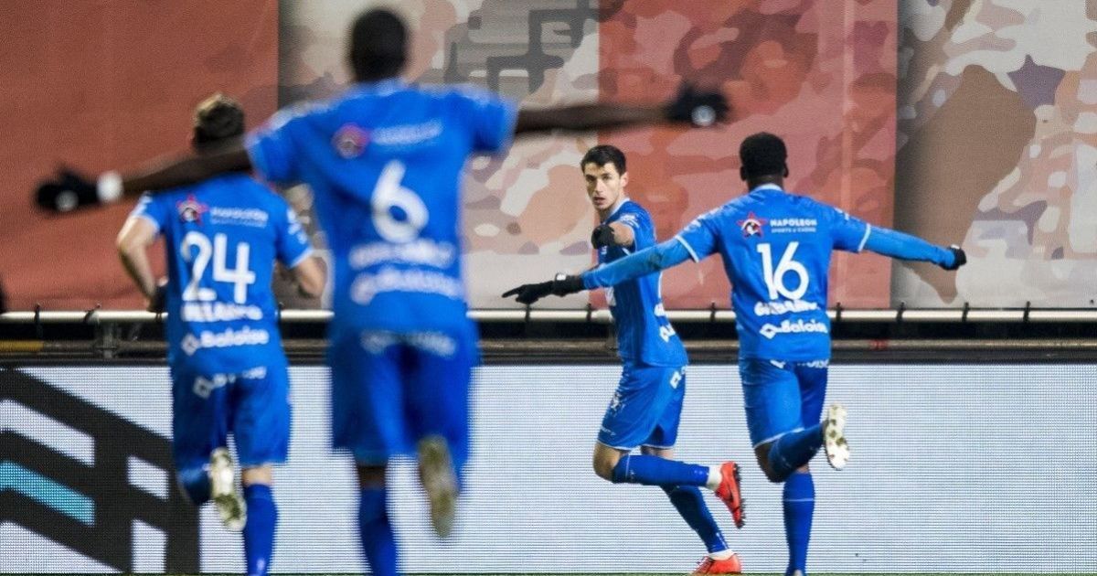 Гол Яремчука вивів "Гент" на "Динамо" в битвах за груповий етап Ліги чемпіонів (відео)