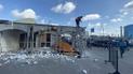 У Києві на вокзалі демонтують МАФи