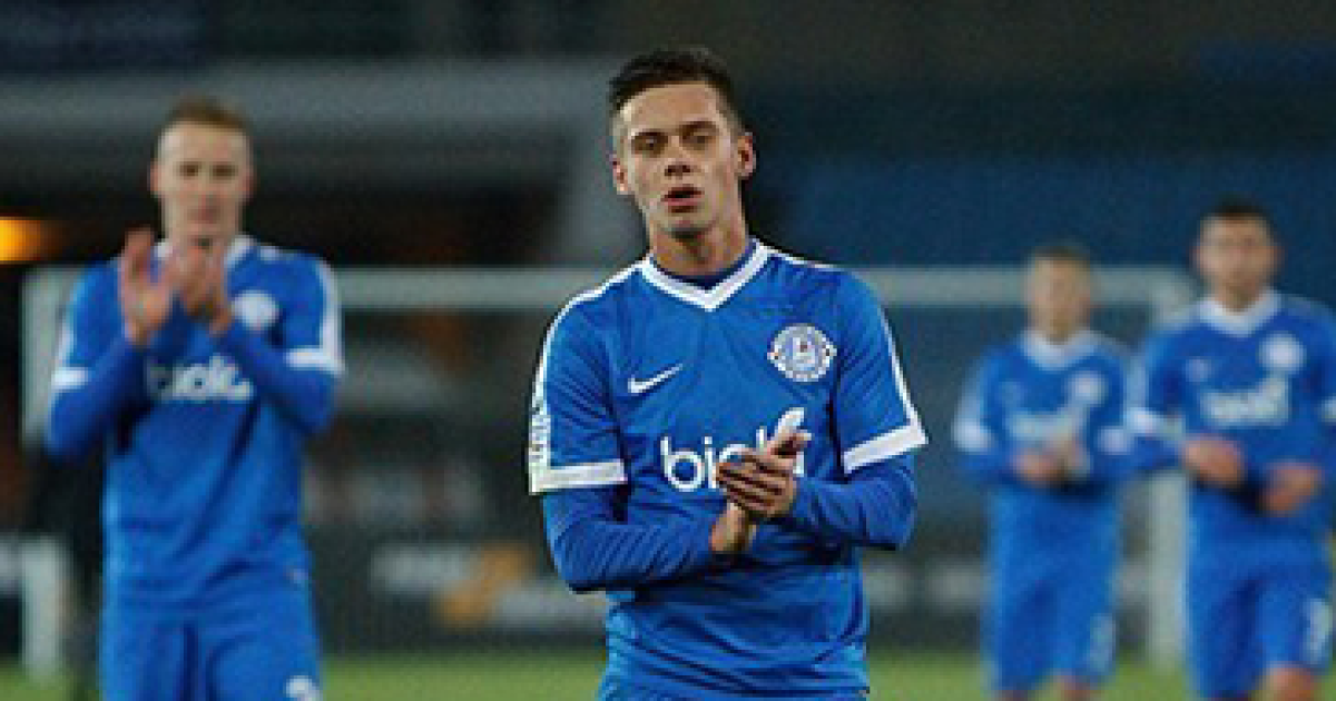 Луганська "Зоря" підписала контракти з п'ятьма футболістами "Дніпра"