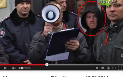 Бойовик Моторола брав участь у мітингах прихильників "русского мира" в Харкові