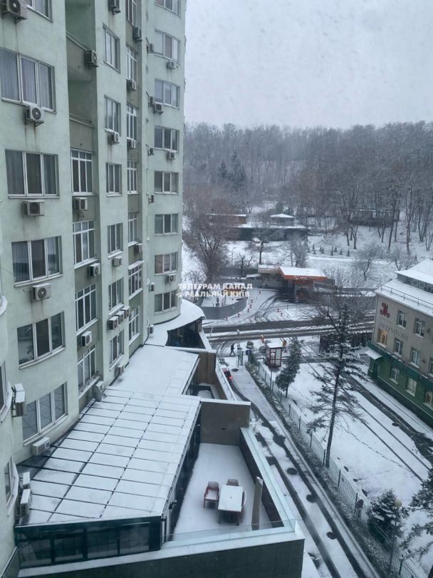 Столицу 22 ноября засыпал первый снег/Фото: соцсети