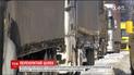 На трасі поблизу Запоріжжя скупчились сотні вантажівок через обмеження руху