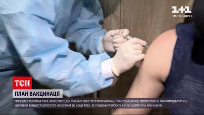 Новини України: Зеленський підписав указ про план вакцинації