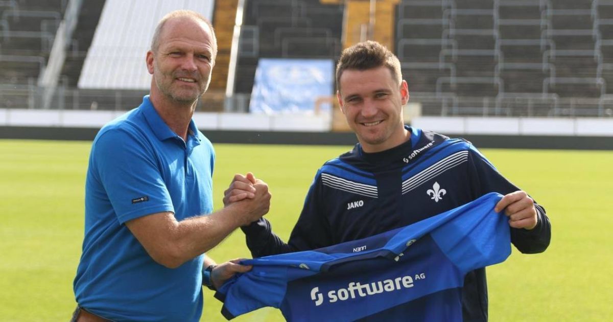 В немецкий "Дармштадт" перешел еще один украинский футболист