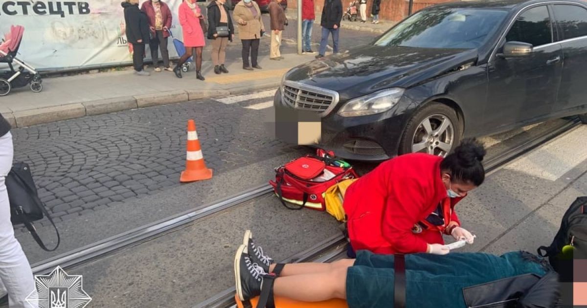 Фото: Патрульна поліція Львівської області