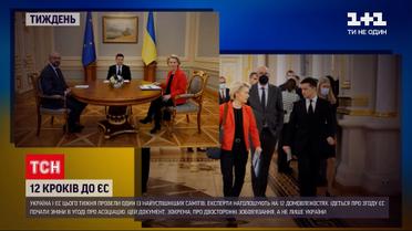 Новини тижня: Україна та Європейський Союз провели один із найуспішніших самітів