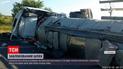 Новости Украины: из-за крупной аварии в настоящее время затруднено движение на трассе "Киев-Чоп"