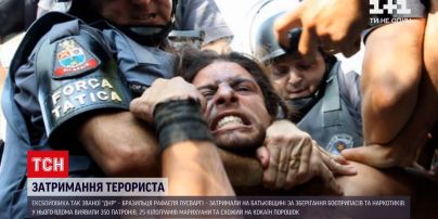 Новости мира: бразильца-экс-боевика "ДНР" задержали за хранение боеприпасов и наркотиков