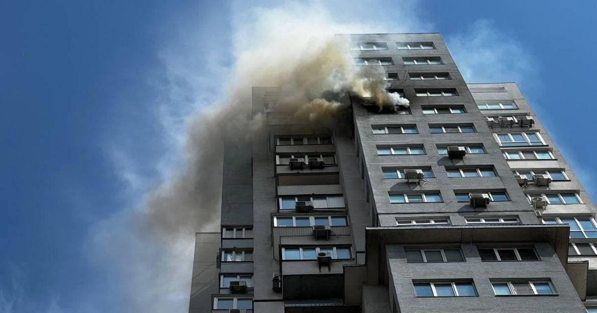Пожежа у Києві