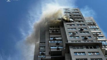 Пожежа у Києві