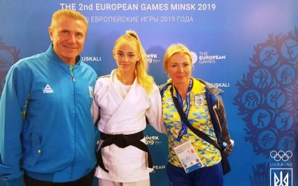 Дзюдоистка Билодид принесла Украине первое "золото" Евроигр-2019