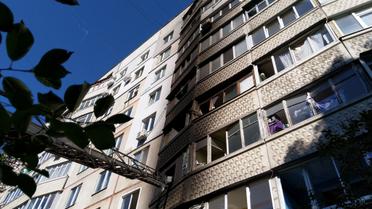 Вибух газу у Харкові_9 / © Управління ДСНС у Харківській області