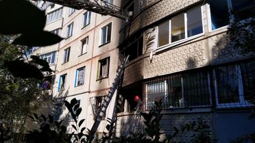Вибух газу у Харкові_5 / © Управління ДСНС у Харківській області