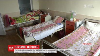 Причиною масового отруєння людей на Рівненщині стала сальмонела