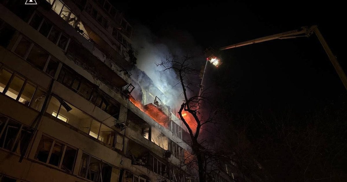 Последствия атаки на Киев