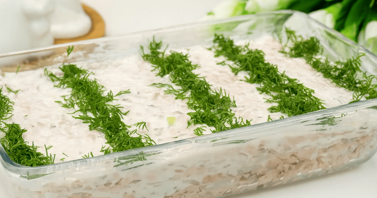 Салат "Риба по-польськи": рецепт