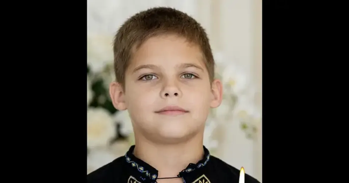 Історія 8-річного Богдана, чиє життя обірвалося на дитячому майданчику