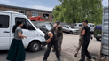 Стычка между гражданскими и работниками ТЦК на Черкасчине