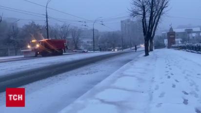 Украину накрыло снегом – погода на ближайшее время