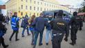 У Мінську перед мітингом 20 журналістів загнали до автобуса і відвезли до відділку міліції