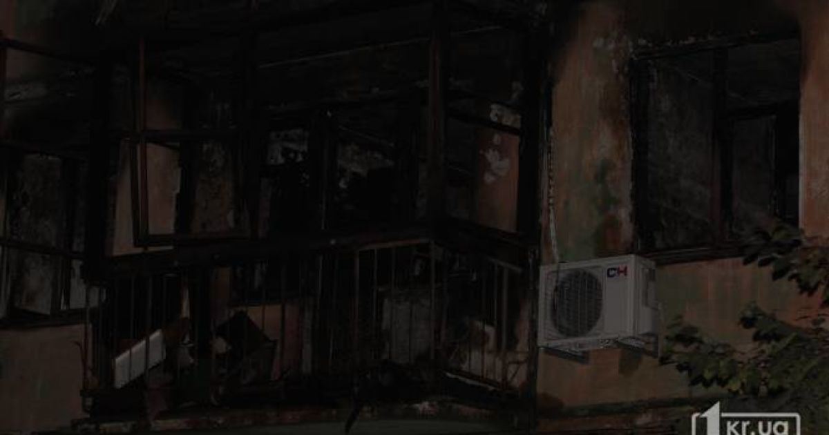 По предварительным данным, произошел взрыв газа / © Первый Криворожский