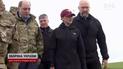Вишкіл українських воїнів у Великій Британії: Зеленська та Шмигаль побачили все на власні очі