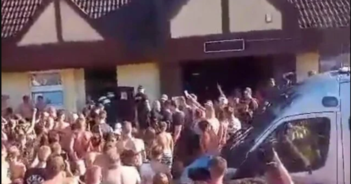 Масова бійка у Польщі