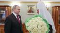 Голова РПЦ патріарх Кирило помилився з іменем президента РФ Володимира Путіна