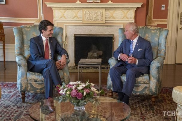 Джастин Трюдо и принц Чарльз / © Getty Images