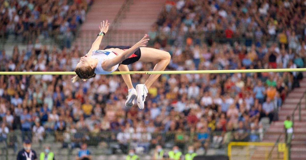 Помстилася росіянці за Олімпіаду: українка Магучіх перемогла на етапі Діамантової ліги (відео)