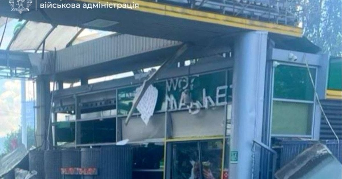 Росіяни атакували заправку у Запоріжжі