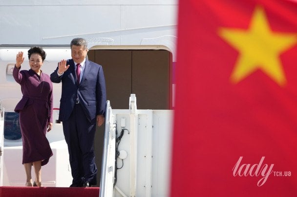 Пен Ліюань і Сі Цзіньпін  / © Associated Press