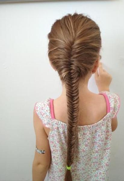 Прически для девочек / © instagram.com/hairstyles_maryna